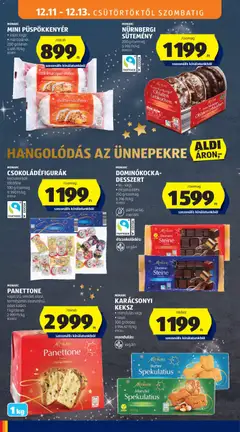 Aldi - Akciós újság Aldi megtekintése, amely érvényes 2025.12.11.-től | Oldal: 24