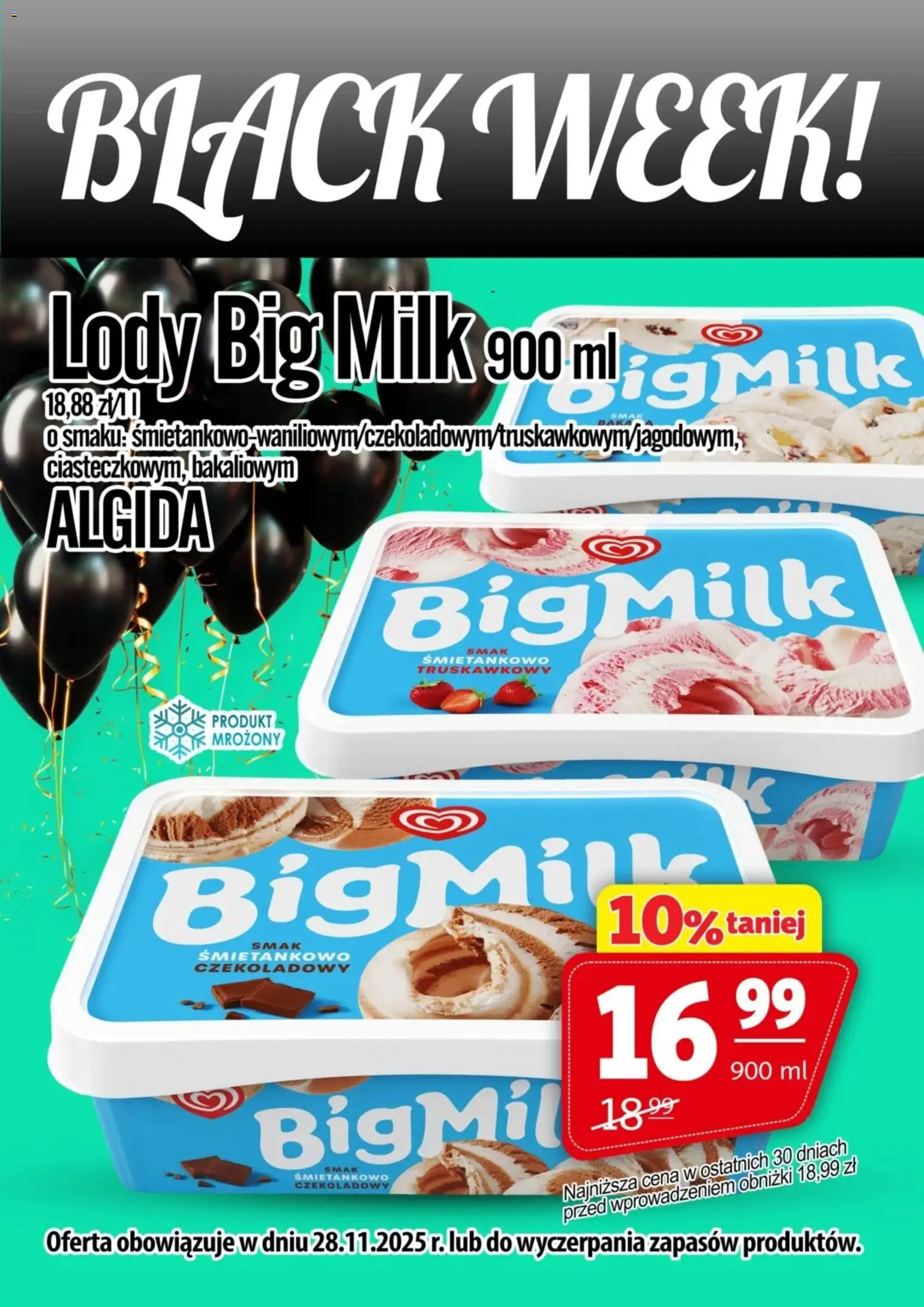 Pogląd gazetki "Black Friday " ze sklepu Prim Market ważnej od 28.11.2025