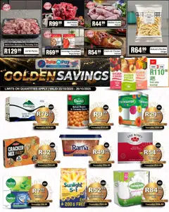 Preview of Take n Pay flyer valid from 20/10/2025