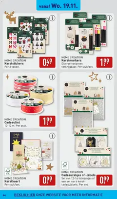 Voorbeeld van Folder week 47 van winkel Aldi geldig vanaf 17-11-2025 | Pagina: 44