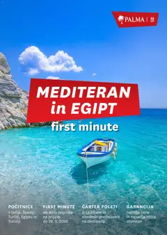 Predogled kataloga iz trgovine Palma veljaven od 01.01.2026