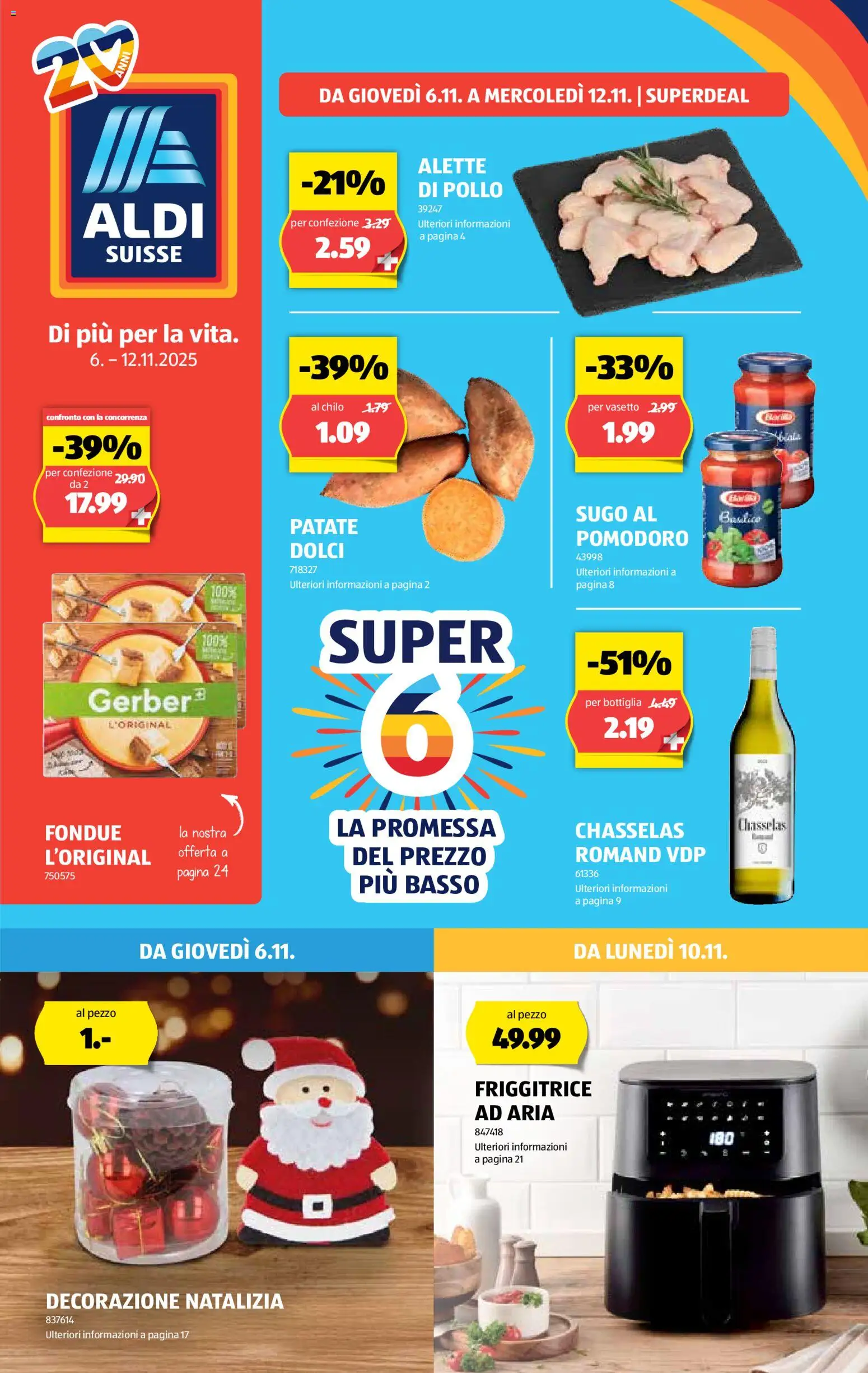 Vorschau des Merkblatts Aktionen IT vom Shop Aldi gültig von 06.11.2025 bis 12.11.2025