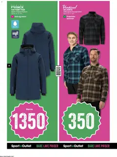 Forhåndsvis Kundeavis fra butikk Sport Outlet gyldig fra 04/11/2025 | Side: 14