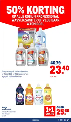 Voorbeeld van Folder van winkel Makro geldig vanaf 04-11-2025 | Pagina: 49