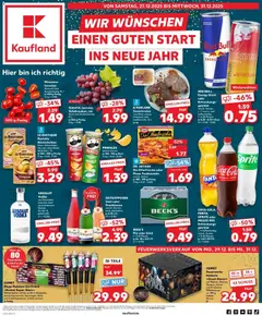 Vorschau von dem Prospekt des Geschäftes Kaufland, gültig ab dem 27.12.2025