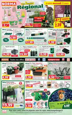 Prévisualisation de Norma catalogue du magasin Norma formulaire valide 11/03/2026