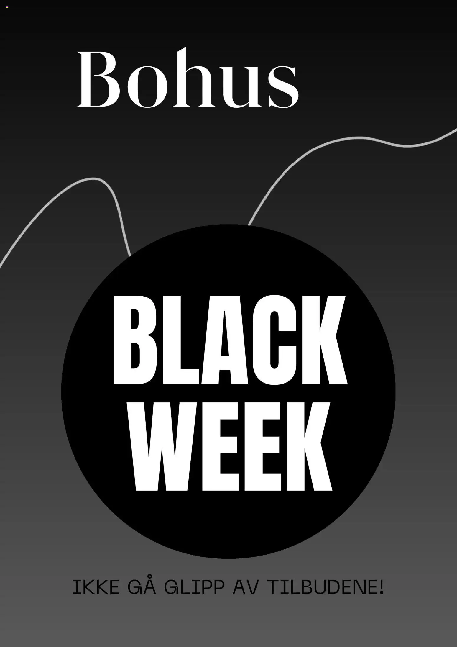 Forhåndsvis Black Friday fra butikk Bohus gyldig fra 19/11/2025