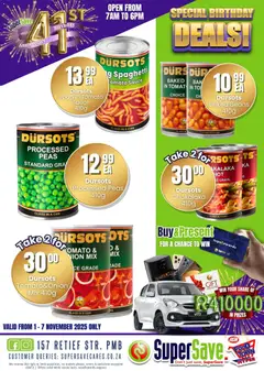 Preview of Super Save flyer valid from 31/10/2025 | Page: 59