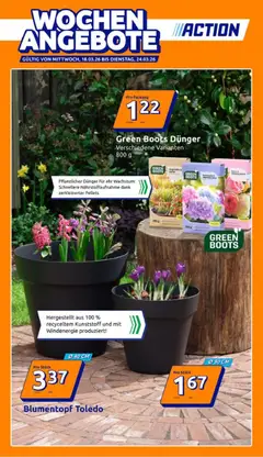 Vorschau der Angebote: Action Action Flugblatt gültig ab 18.03.2026