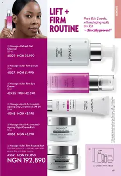 Preview of Oriflame Catalogue valid 01/10/2025 | Page: 69