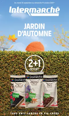 Prévisualisation de Jardin d'automne du magasin Intermarché formulaire valide 30/09/2025
