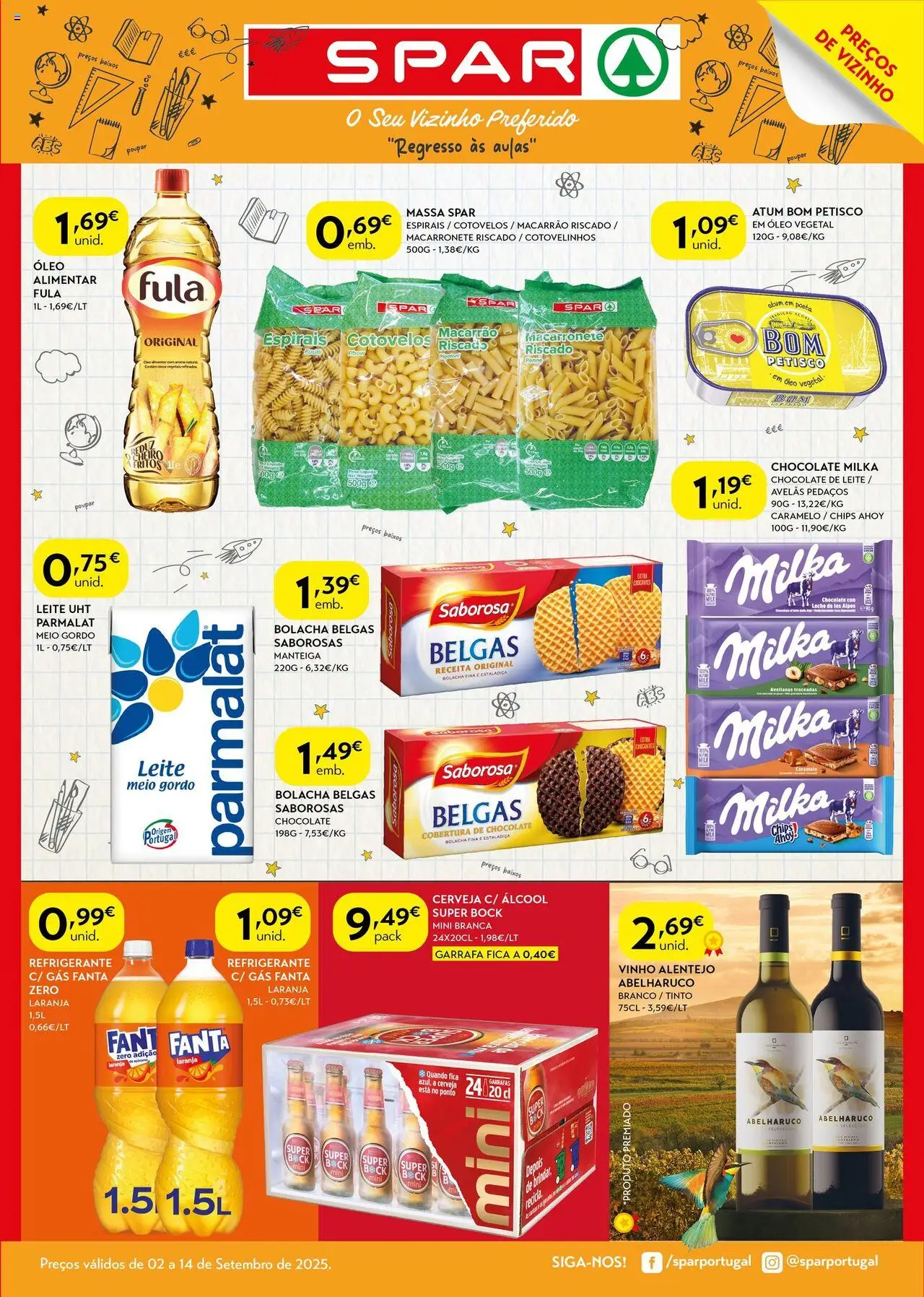 Spar Folheto de 02/09/2025 - catálogo esta semana - página 1