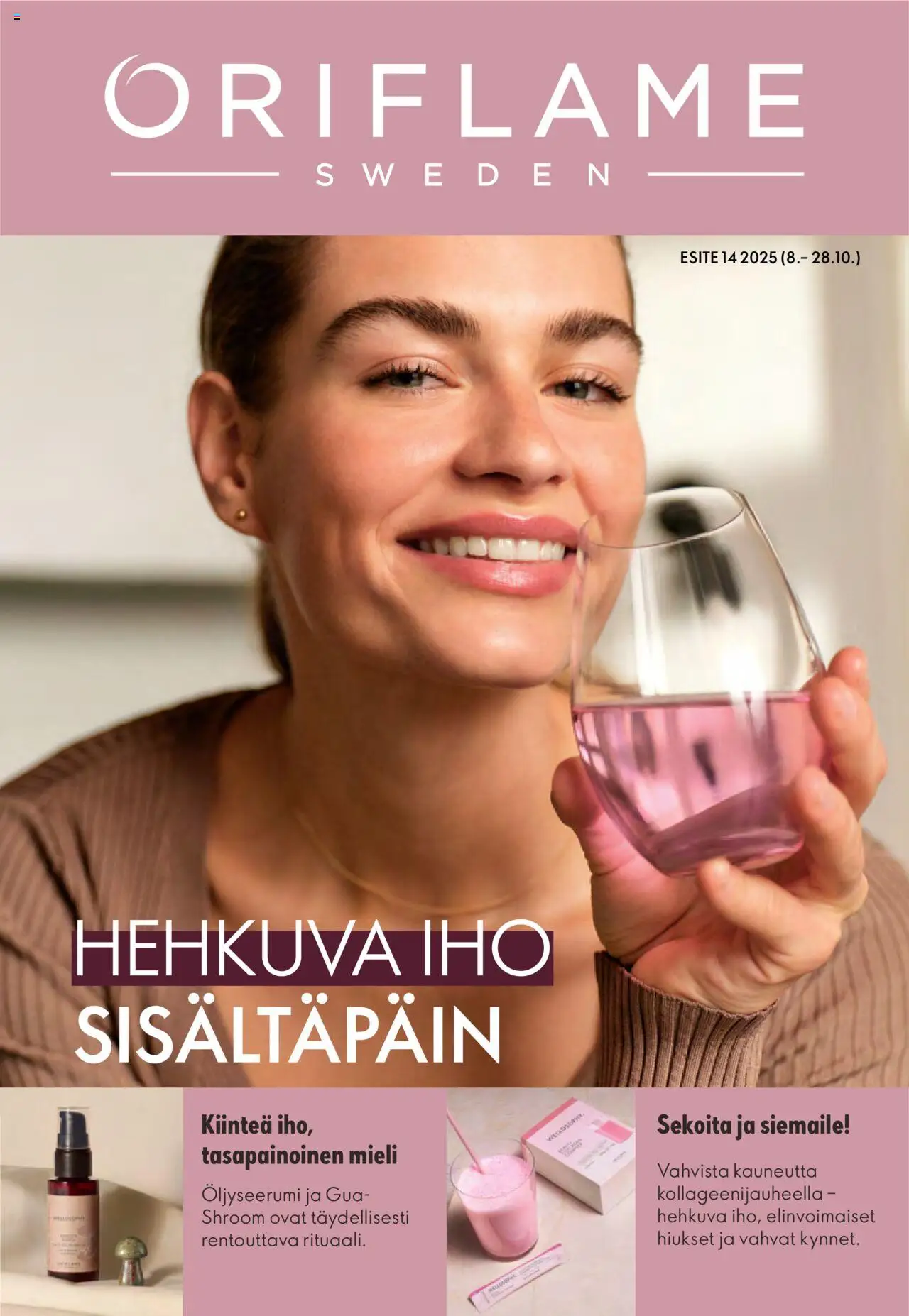 Oriflame-kaupan Esite 14 voimassa 08/10/2025 - Sivulla 1