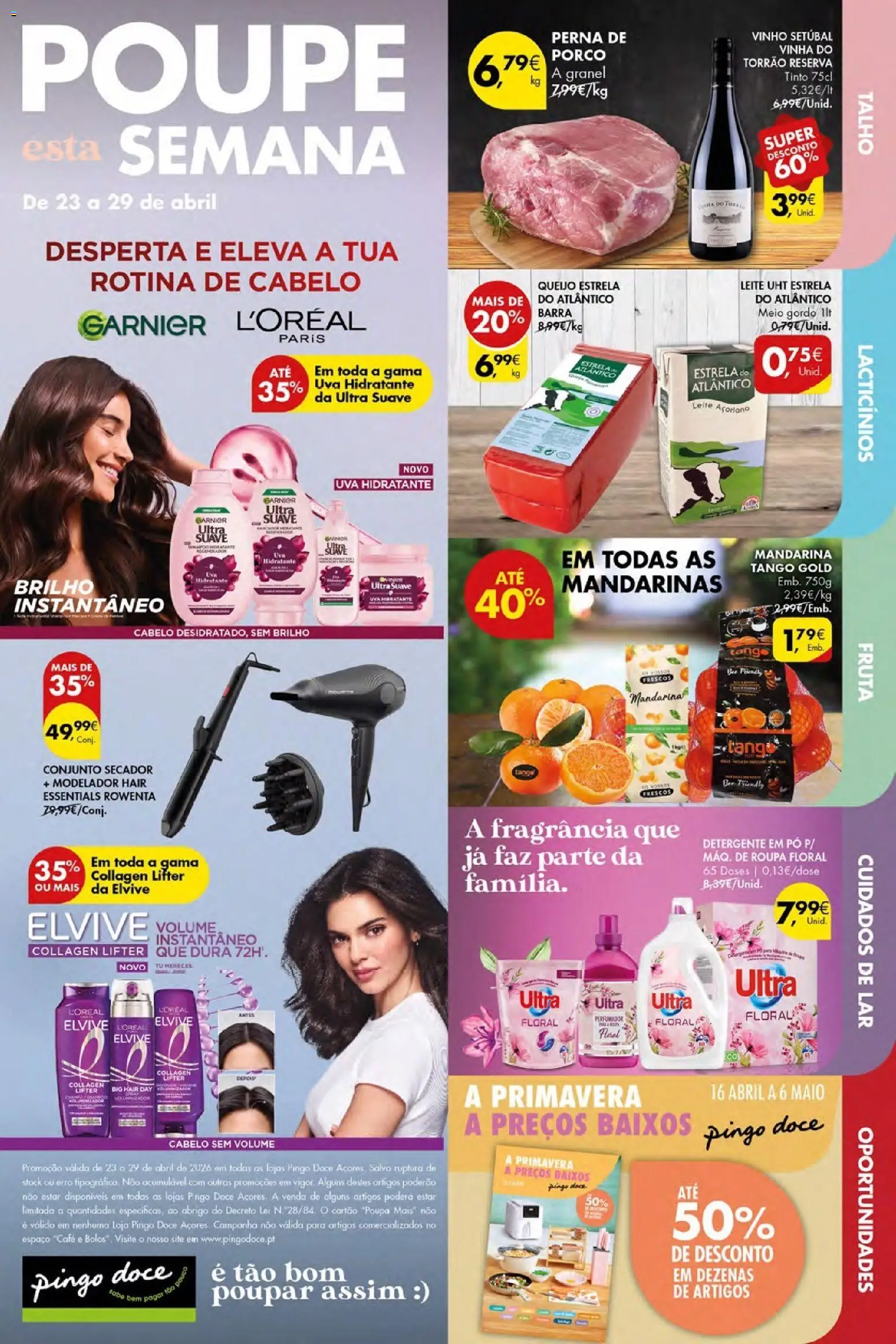 Pré-visualização do folheto da loja Pingo Doce válida a partir de 23/04/2026