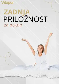 Predogled kataloga iz trgovine Vitapur veljaven od 05.01.2026