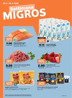 Vorschau des Merkblatts Migros aktionen IT vom Shop Migros gültig von 23.04.2026 bis 29.04.2026