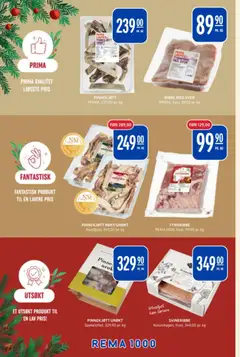 Forhåndsvis Kundeavis fra butikk Rema 1000 gyldig fra 01/12/2025 | Side: 21