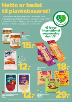 Eksempel på tilbudsavis Tilbudsavis fra butik Netto gyldig fra 01/11/2025 | Side: 20