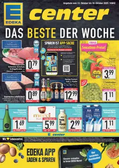 Vorschau von dem Prospekt des Geschäftes Edeka, gültig ab dem 13.10.2025