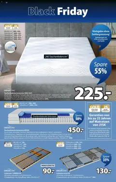 Vorschau der Angebote: JYSK Black Friday gültig ab 17.11.2025 | Seite: 10