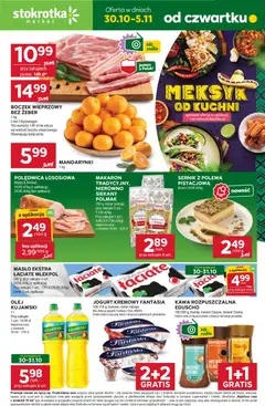 Pogląd gazetki "Market" ze sklepu Stokrotka ważnej od 30.10.2025