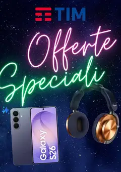 Anteprima dell'opuscolo TIM volantino dal negozio TIM valido da 15/03/2026