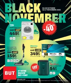 Prévisualisation de Black Friday du magasin But formulaire valide 28/10/2025