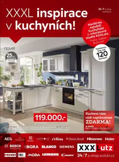 Náhled nabídky: XXXLutz Leták - XXXL inspirace v kuchyních platný od 26.01.2026