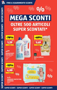 Vorschau des Merkblatts Aktionen Mega Sconti vom Shop Aldi gültig von 17.12.2025 bis 23.12.2025