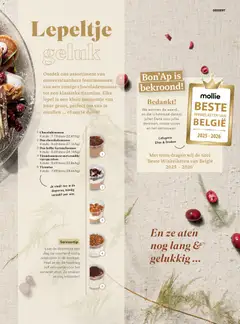 Voorbeeld van Folder/Publicité van winkel Bon Ap geldig vanaf 10/11/2025 | Pagina: 35