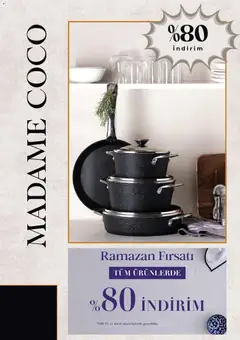 Madame Coco Madame Coco İndirim 26.01.2026 - Broşürünün önizlemesi