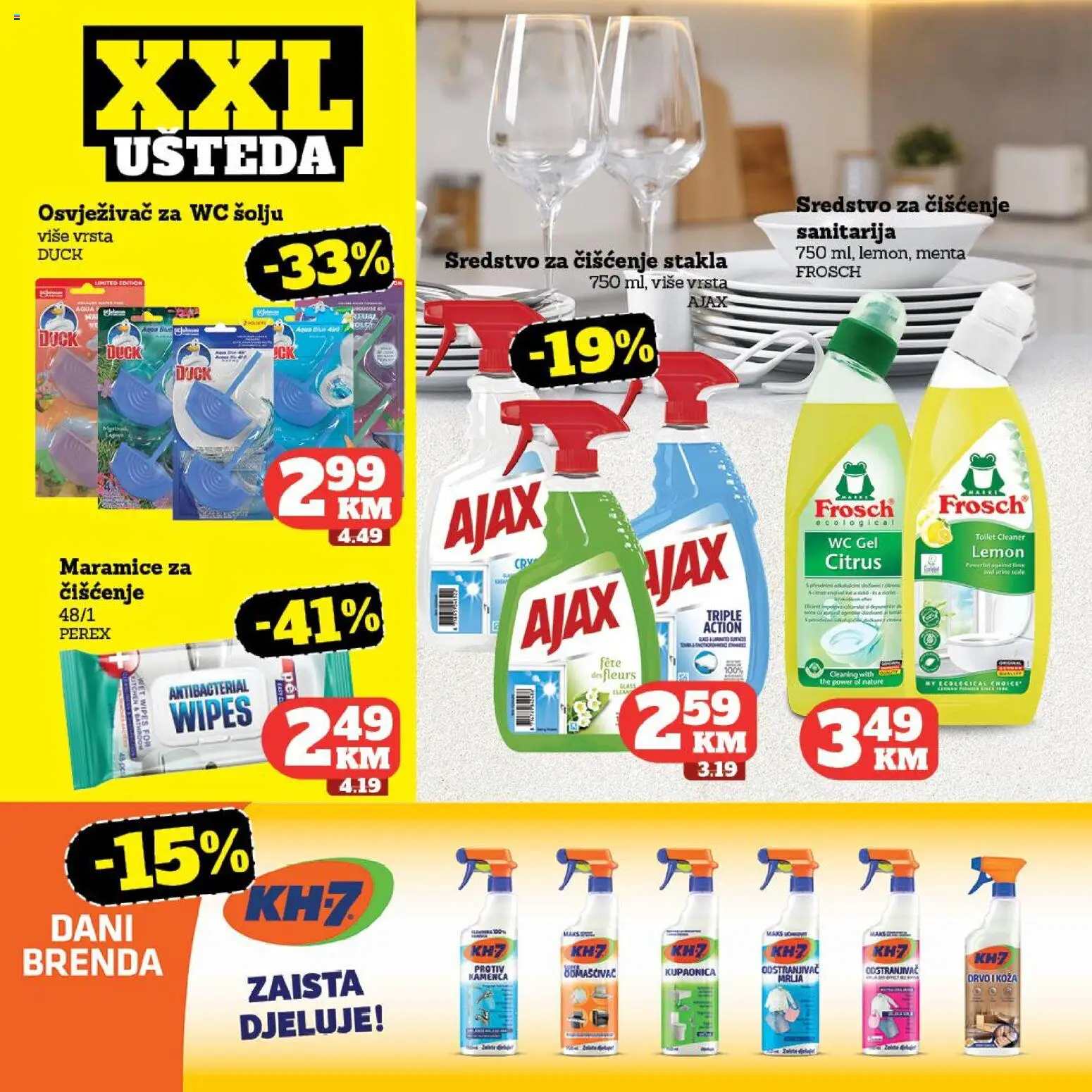 Pregled letka Katalog trgovine mojMarket vrijedi od 2025.11.26