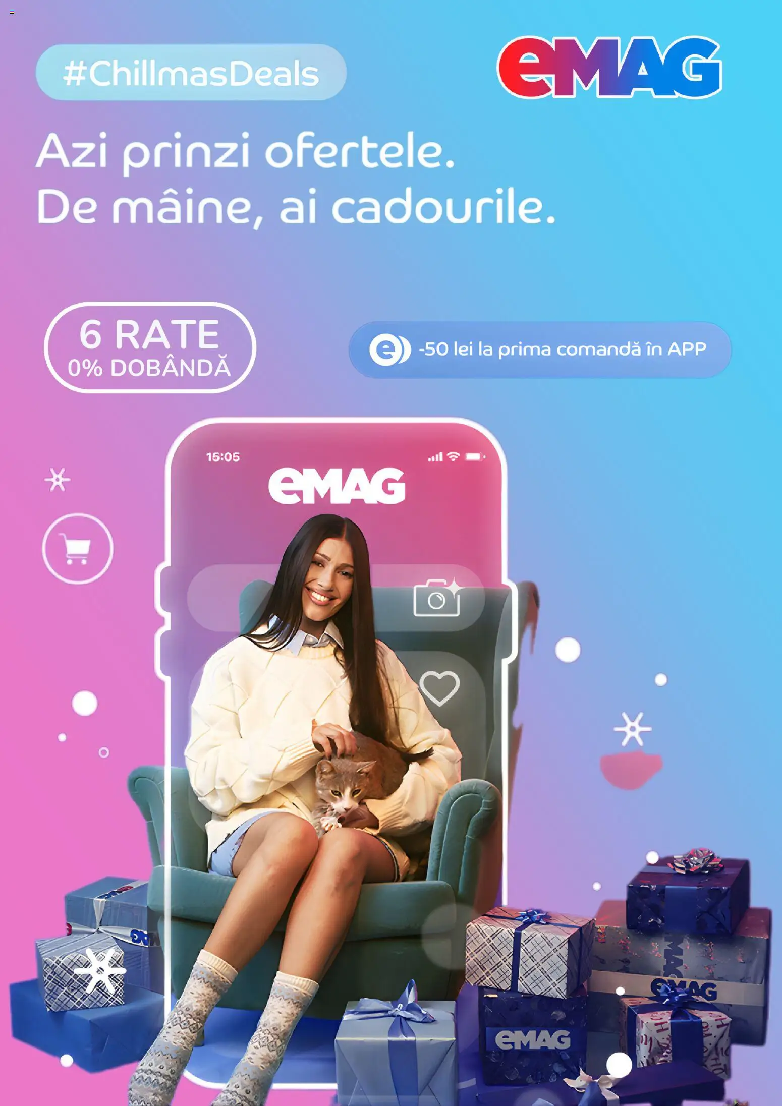 Previzualizarea de cataloage: Emag Catalog nou valabil de la 08.11.2025