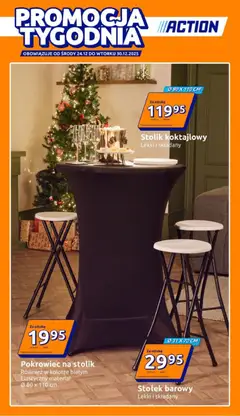 Pogląd gazetki "Gazetka" ze sklepu Action ważnej od 24.12.2025