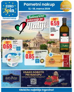 Predogled kataloga iz trgovine Eurospin veljaven od 12.03.2026