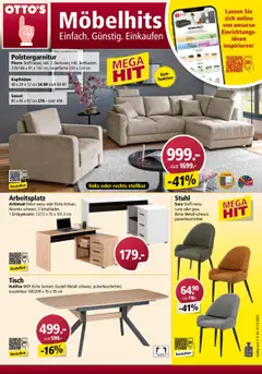 Vorschau des Merkblatts Aktionen Möbelflyer vom Shop Otto's gültig von 01.09.2025 bis 