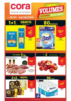 Voorbeeld van Folder week 31 van winkel Cora geldig vanaf 29/07/2025