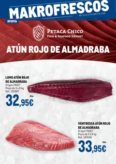 Vista previa del folleto de la tienda Makro válido desde el 21/04/2026 