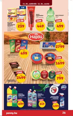 PENNY - Black Friday megtekintése, amely érvényes 2025.11.20.-től | Oldal: 30