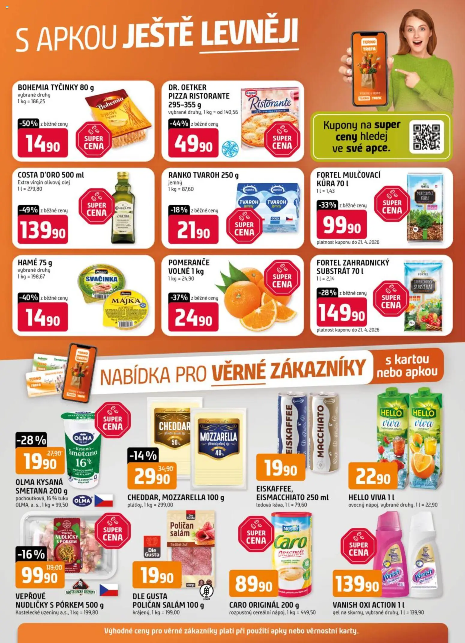 Náhled nabídky: Trefa Trefa leták - Nabídka pro věrné zákazníky platný od 08.04.2026