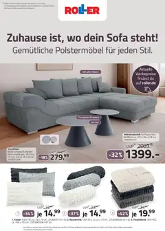 Vorschau von dem Prospekt des Geschäftes Roller, gültig ab dem 28.09.2025