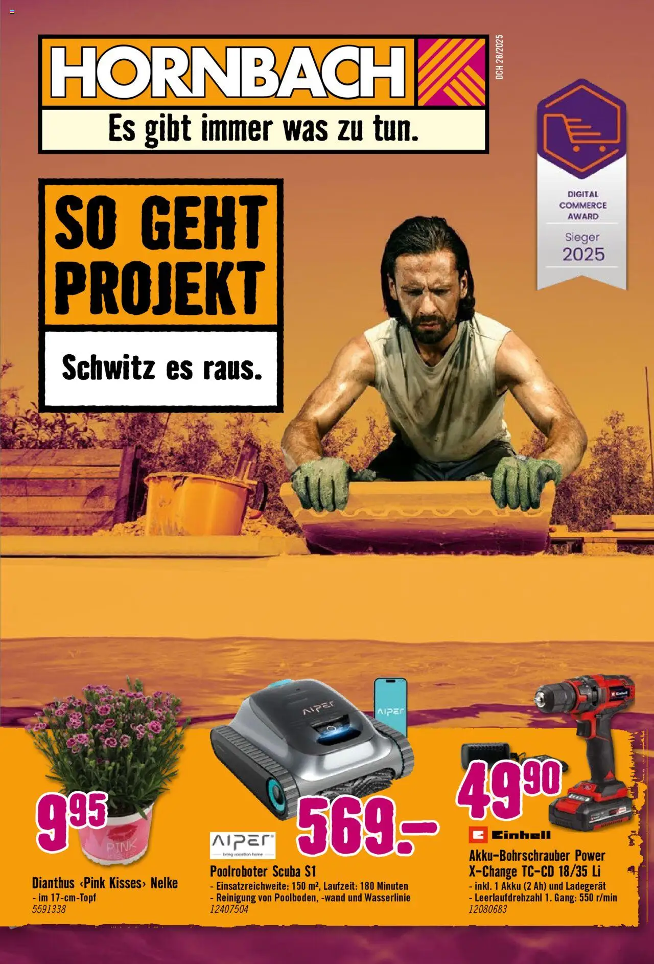 Hornbach Aktionen ab 07.07.2025 - Seitennummer 1