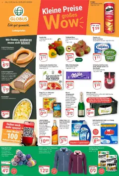 Vorschau von dem Prospekt des Geschäftes Globus, gültig ab dem 14.09.2025
