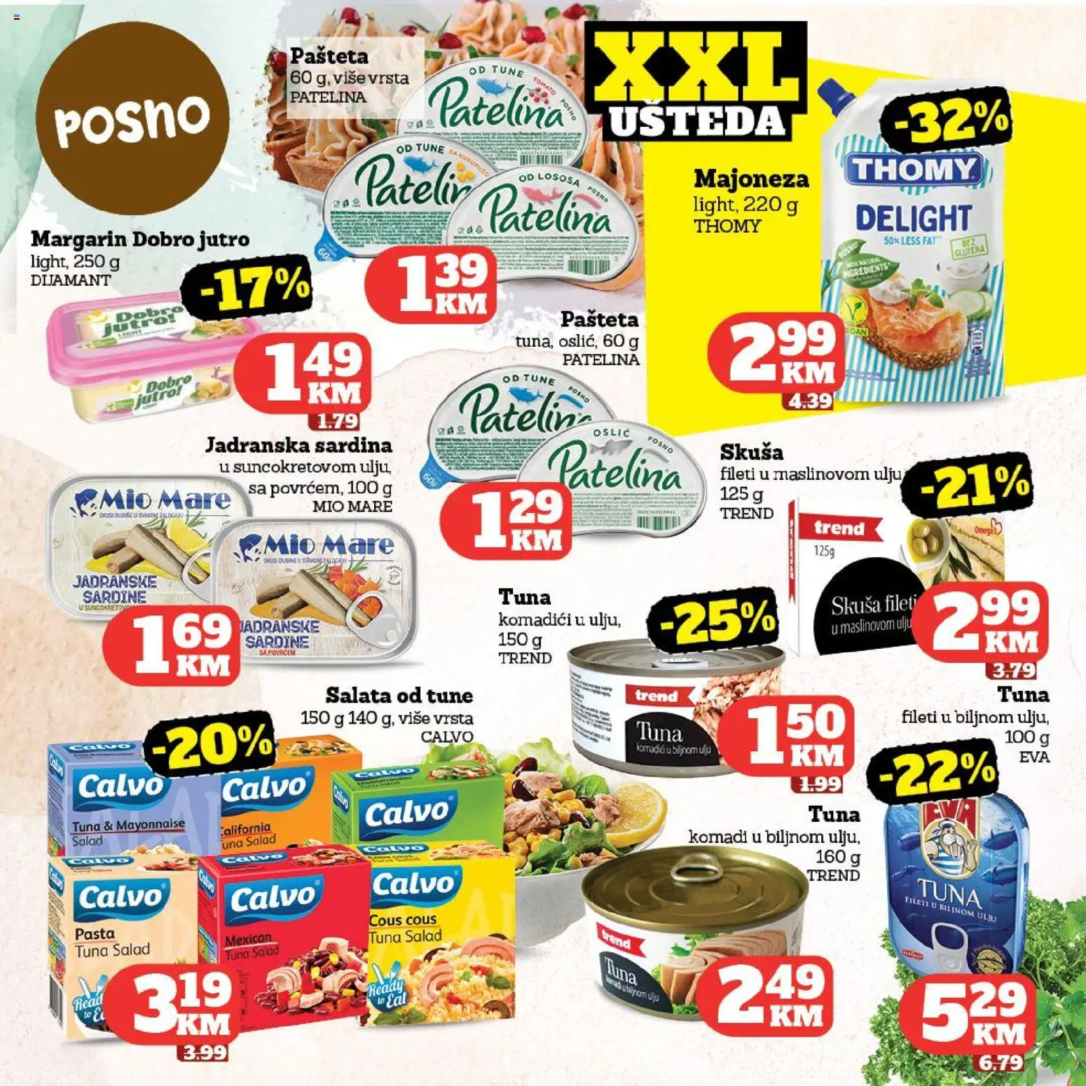 Pregled letka Katalog trgovine mojMarket vrijedi od 2025.11.26