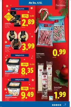 Vorschau des Merkblatts Aktionen vom Shop Lidl gültig von 04.12.2025 bis 10.12.2025 | Seite: 17