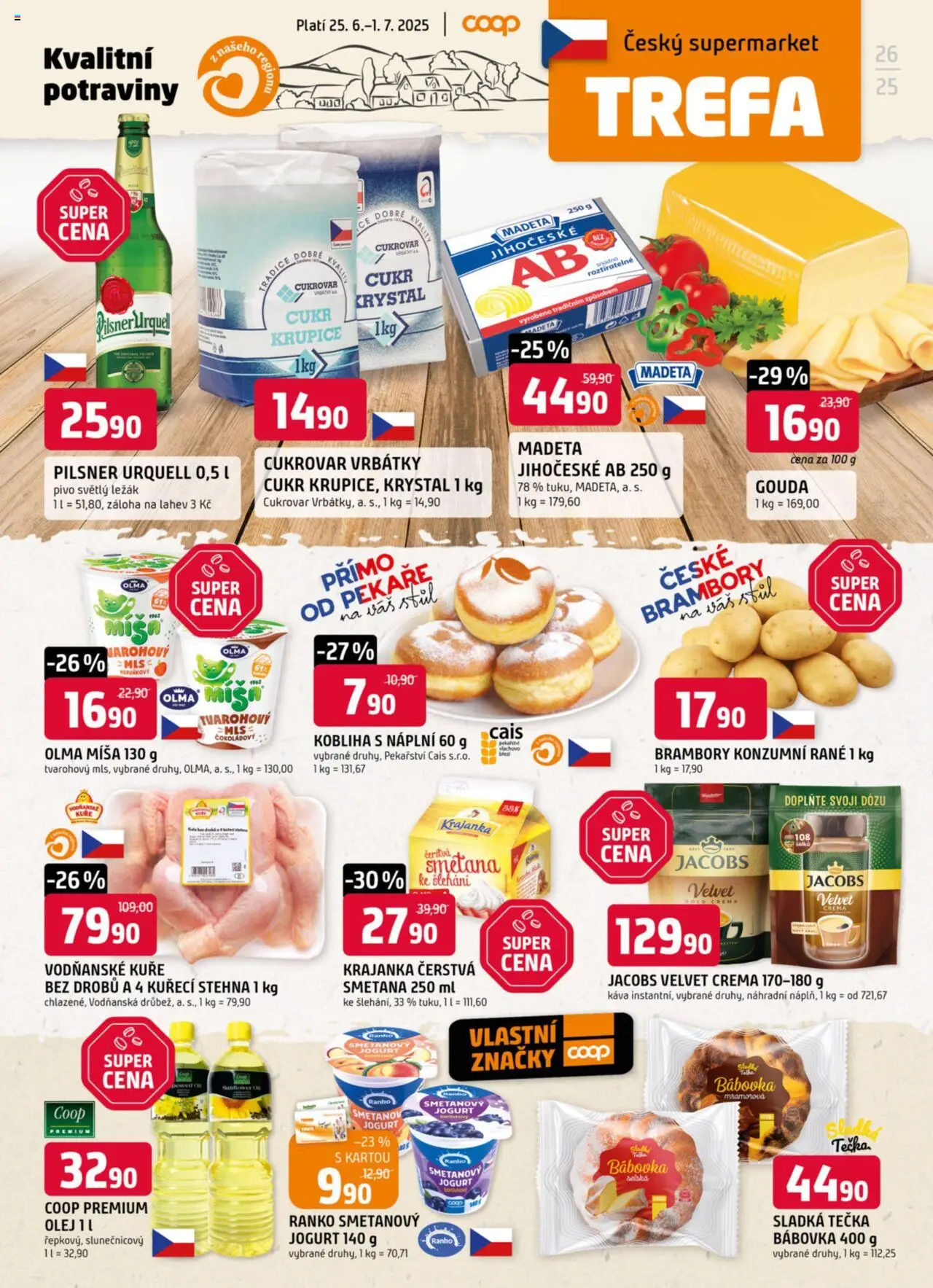  Trefa Leták (25.06.2025 - 01.07.2025)