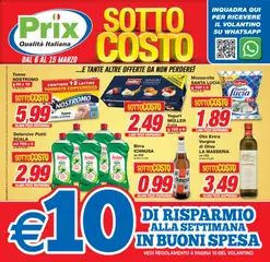 Anteprima dell'opuscolo Prix volantino Verona dal negozio Prix valido da 06/03/2026