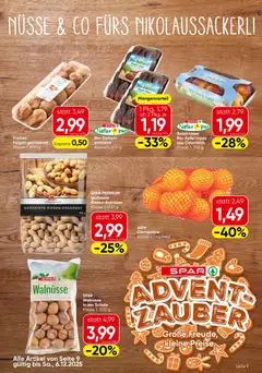 Vorschau der Angebote: Eurospar Flugblatt gültig ab 20.11.2025 | Seite: 9