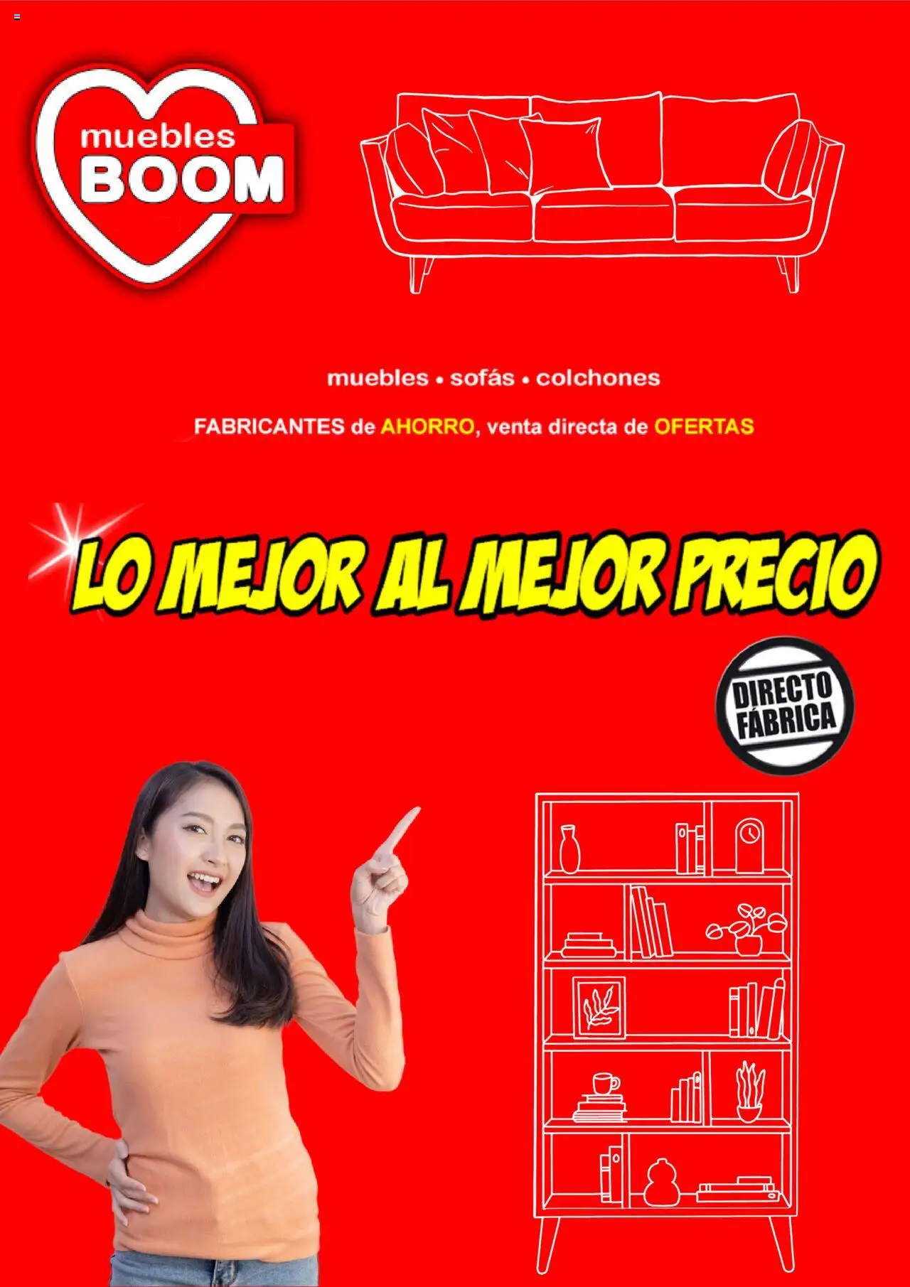 Muebles Boom Folleto > 01/09 - 30/09/2025 > Ofertas
