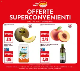 Anteprima dell'opuscolo Volantino Offerte Superconvenienti dal negozio Pan valido da 05/09/2025